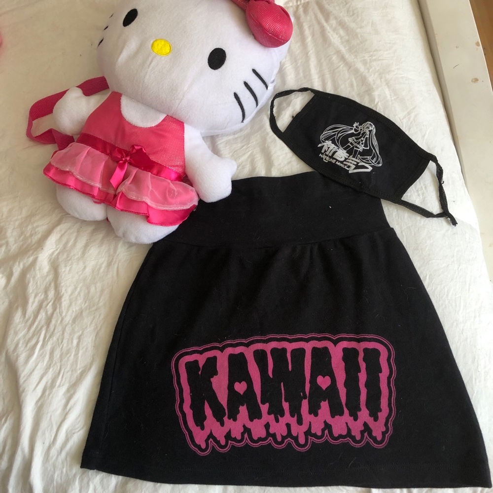 Kawaii mini skirt